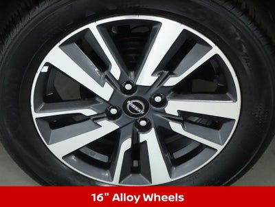 2024 Nissan Versa 1.6 S Plus Package