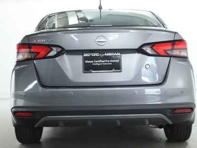 2024 Nissan Versa 1.6 S Plus Package