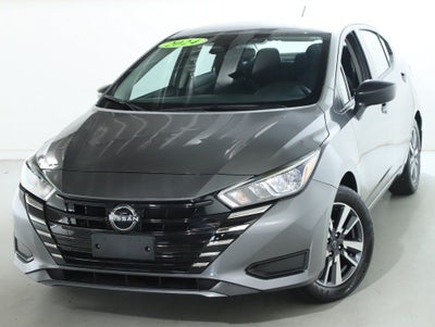 2024 Nissan Versa 1.6 S Plus Package