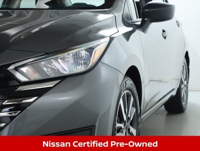 2024 Nissan Versa 1.6 S Plus Package