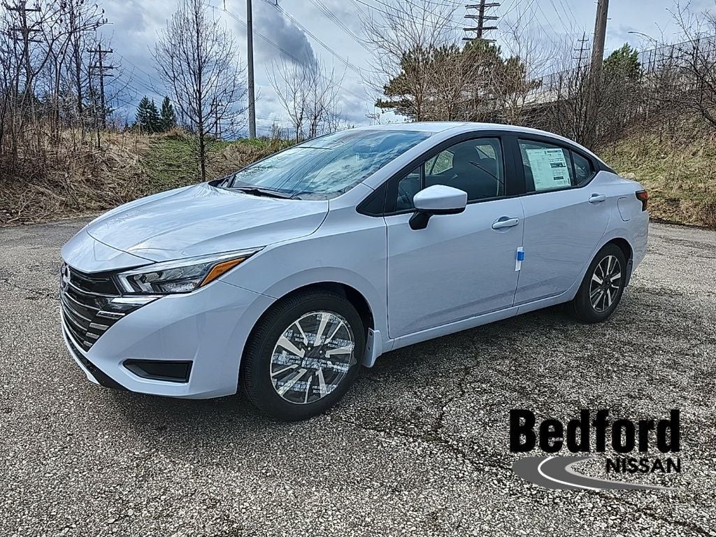 2025 Nissan Versa 1.6 SV