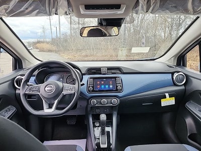 2025 Nissan Versa 1.6 SV