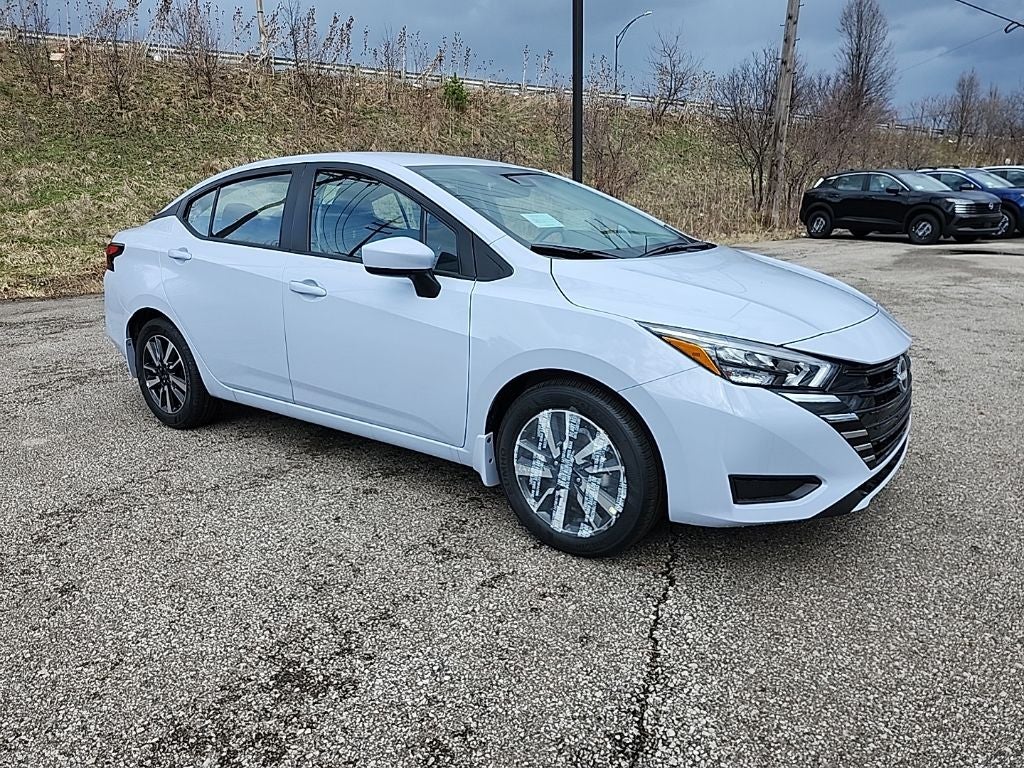 2025 Nissan Versa 1.6 SV