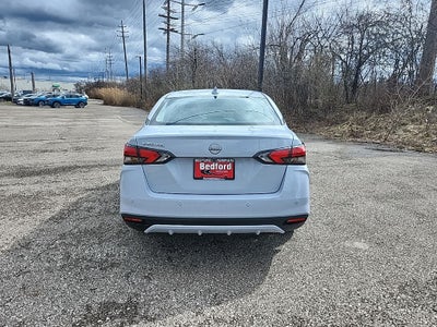 2025 Nissan Versa 1.6 SV