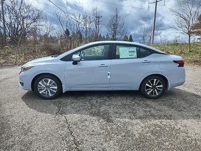 2025 Nissan Versa 1.6 SV