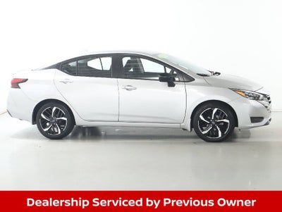 2025 Nissan Versa 1.6 SR