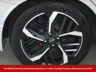 2025 Nissan Versa 1.6 SR