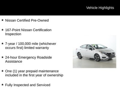 2025 Nissan Versa 1.6 SR