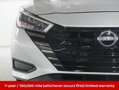 2025 Nissan Versa 1.6 SR
