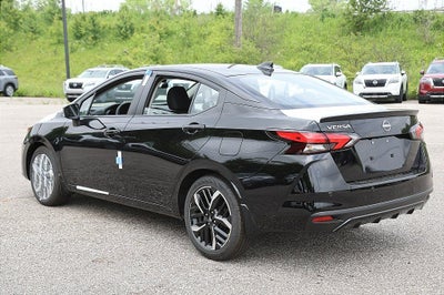 2025 Nissan Versa 1.6 SR