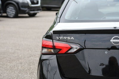 2025 Nissan Versa 1.6 SR