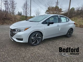 2025 Nissan Versa 1.6 SR
