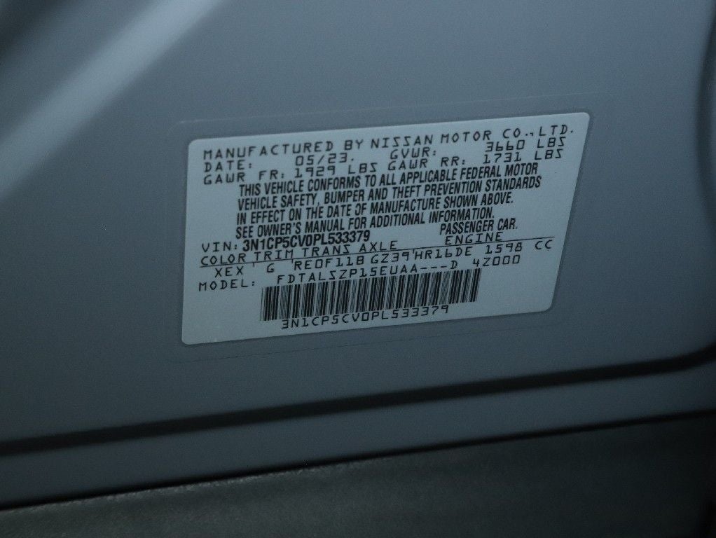 2023 Nissan Kicks SV