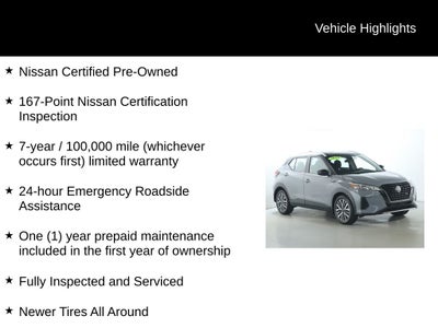 2023 Nissan Kicks SV