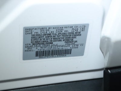 2020 Nissan Kicks SV