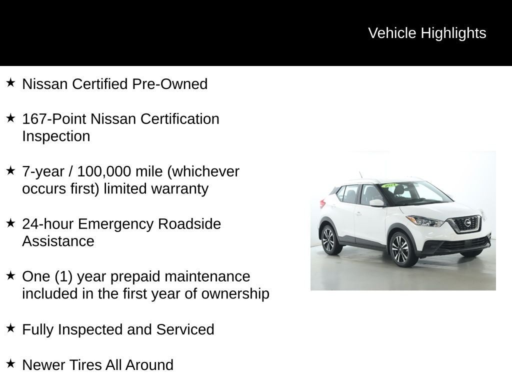 2020 Nissan Kicks SV