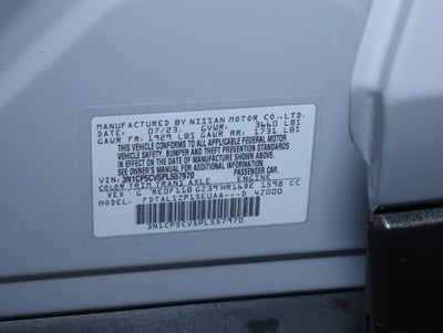 2023 Nissan Kicks SV