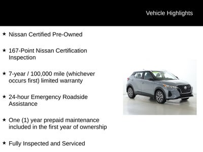 2023 Nissan Kicks SV