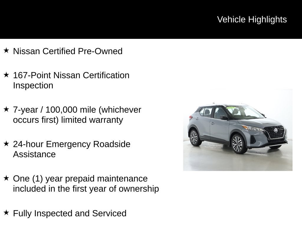 2023 Nissan Kicks SV