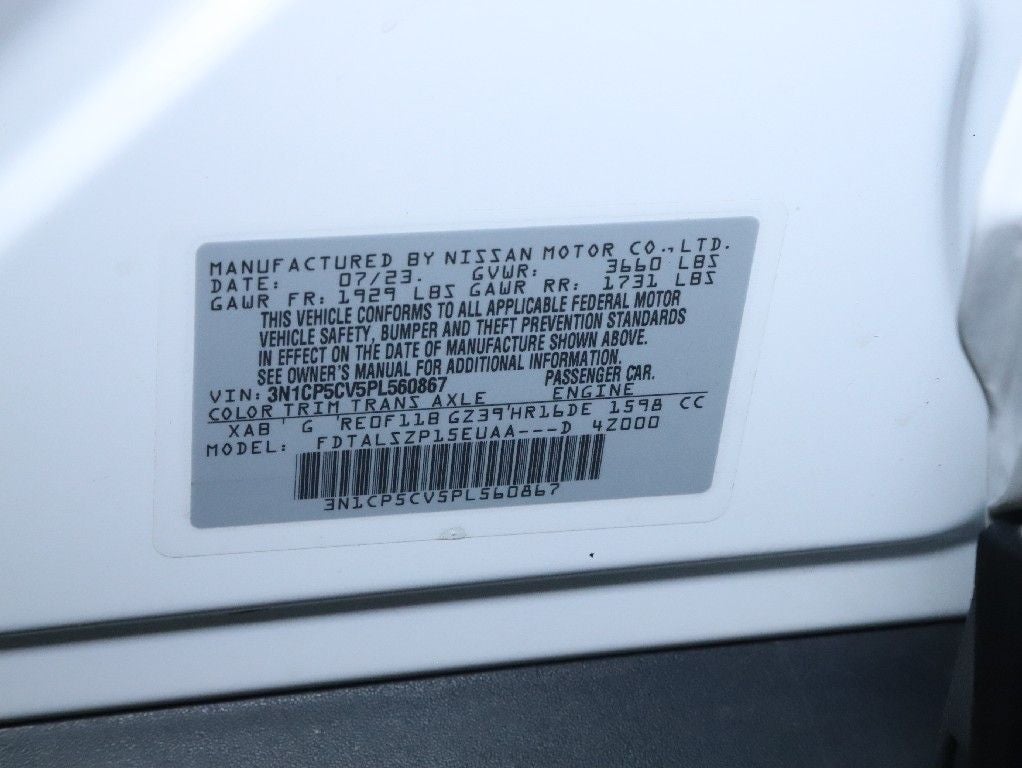 2023 Nissan Kicks SV
