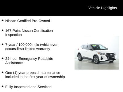 2023 Nissan Kicks SV