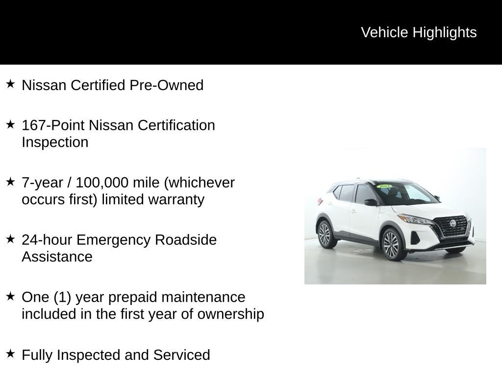 2023 Nissan Kicks SV