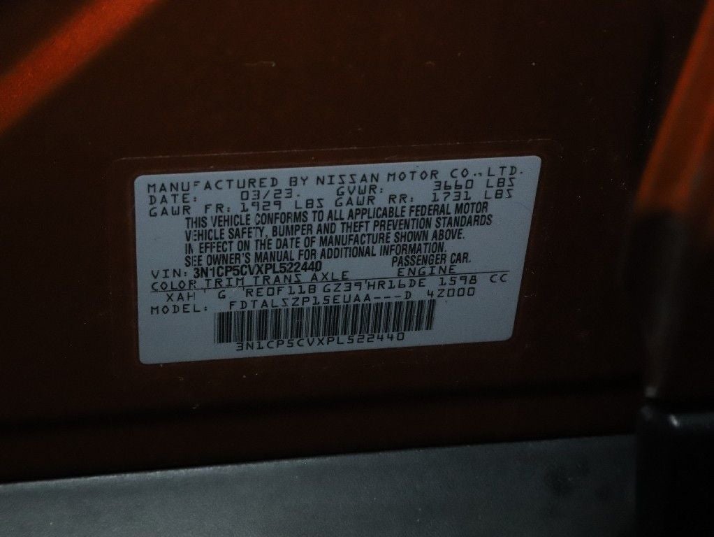 2023 Nissan Kicks SV