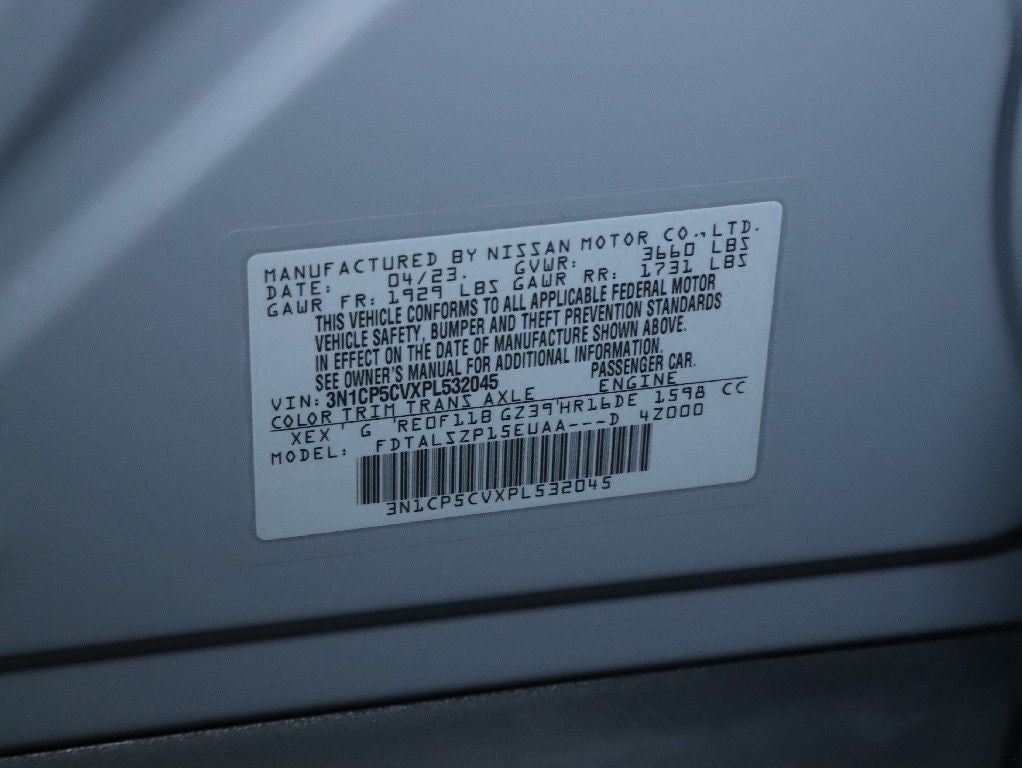 2023 Nissan Kicks SV