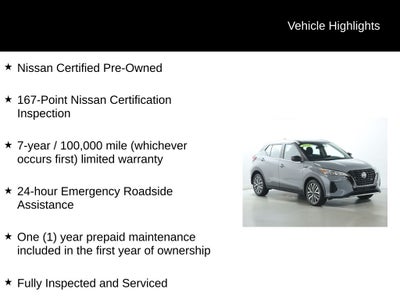 2023 Nissan Kicks SV