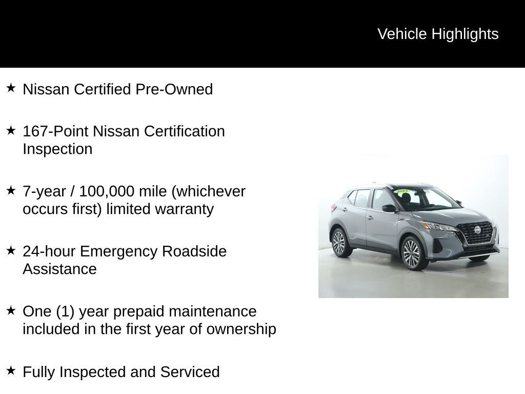 2023 Nissan Kicks SV