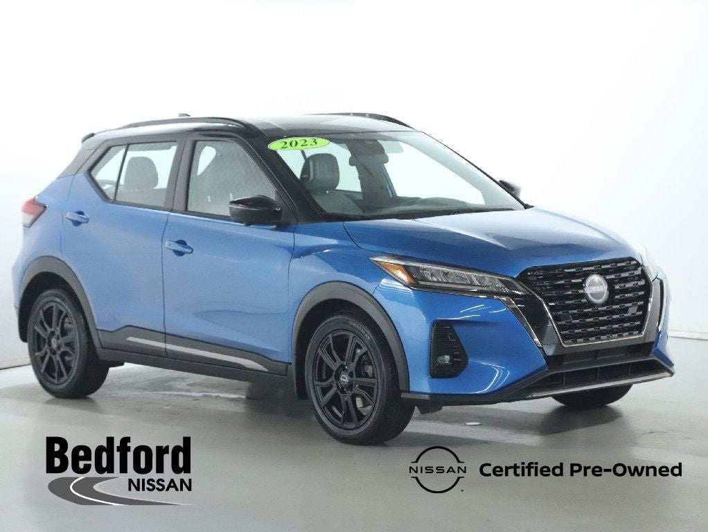 2023 Nissan Kicks SR