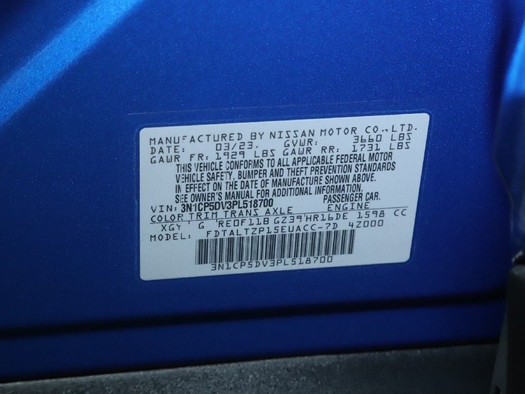 2023 Nissan Kicks SR Premium