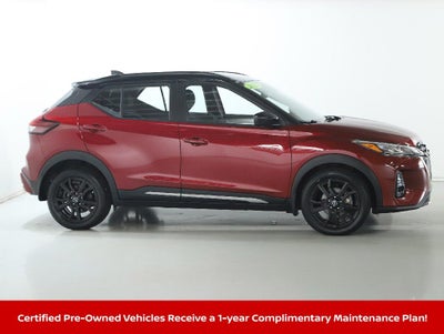 2023 Nissan Kicks SR