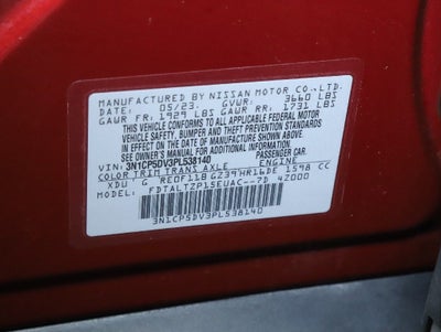 2023 Nissan Kicks SR
