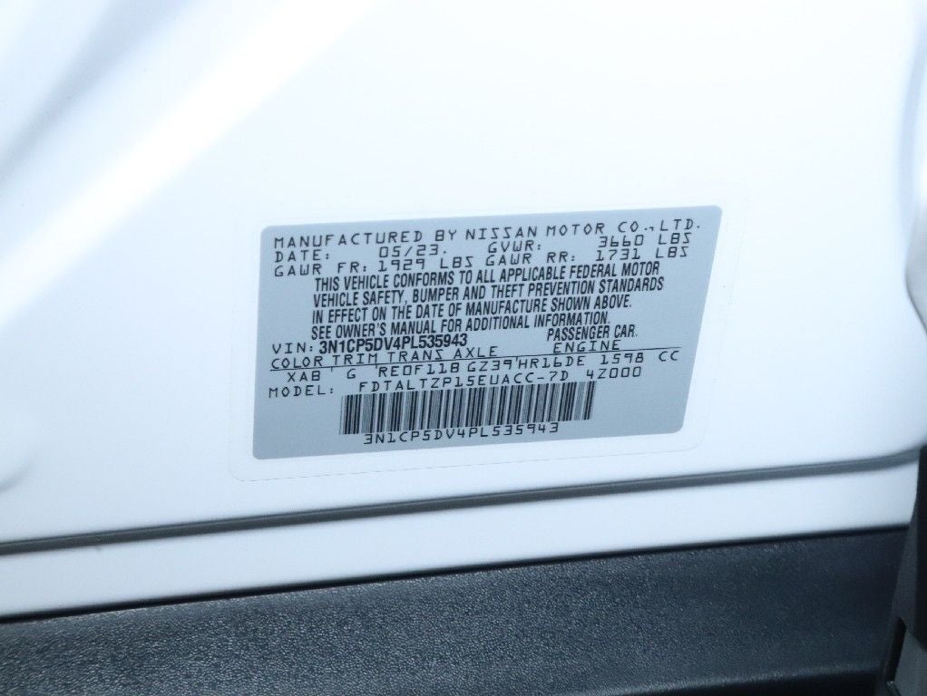 2023 Nissan Kicks SR Premium