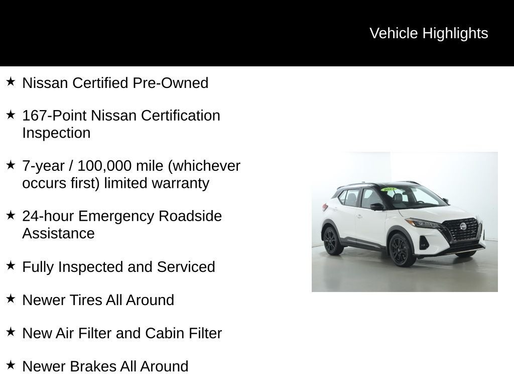 2023 Nissan Kicks SR Premium