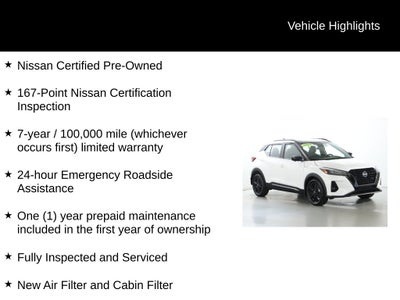 2023 Nissan Kicks SR