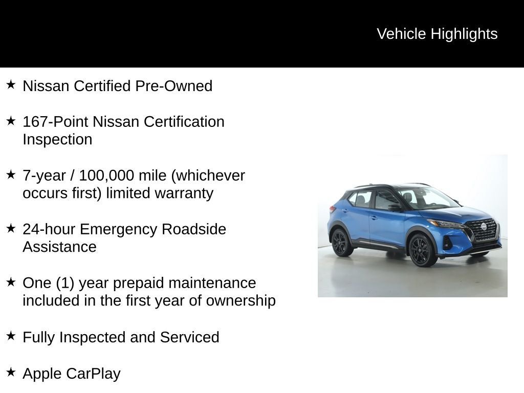 2023 Nissan Kicks SR Premium
