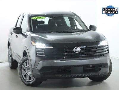 2025 Nissan Kicks S AWD