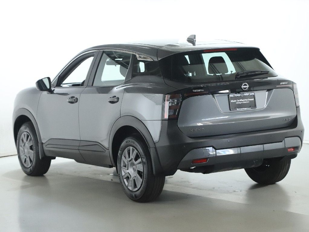 2025 Nissan Kicks S AWD