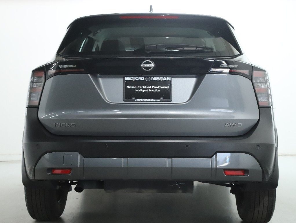 2025 Nissan Kicks S AWD