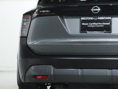 2025 Nissan Kicks S AWD
