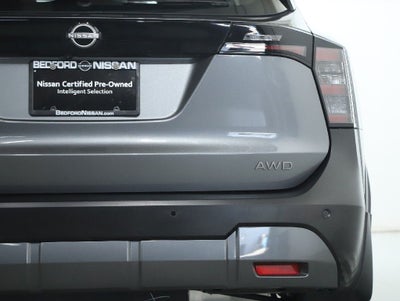 2025 Nissan Kicks S AWD
