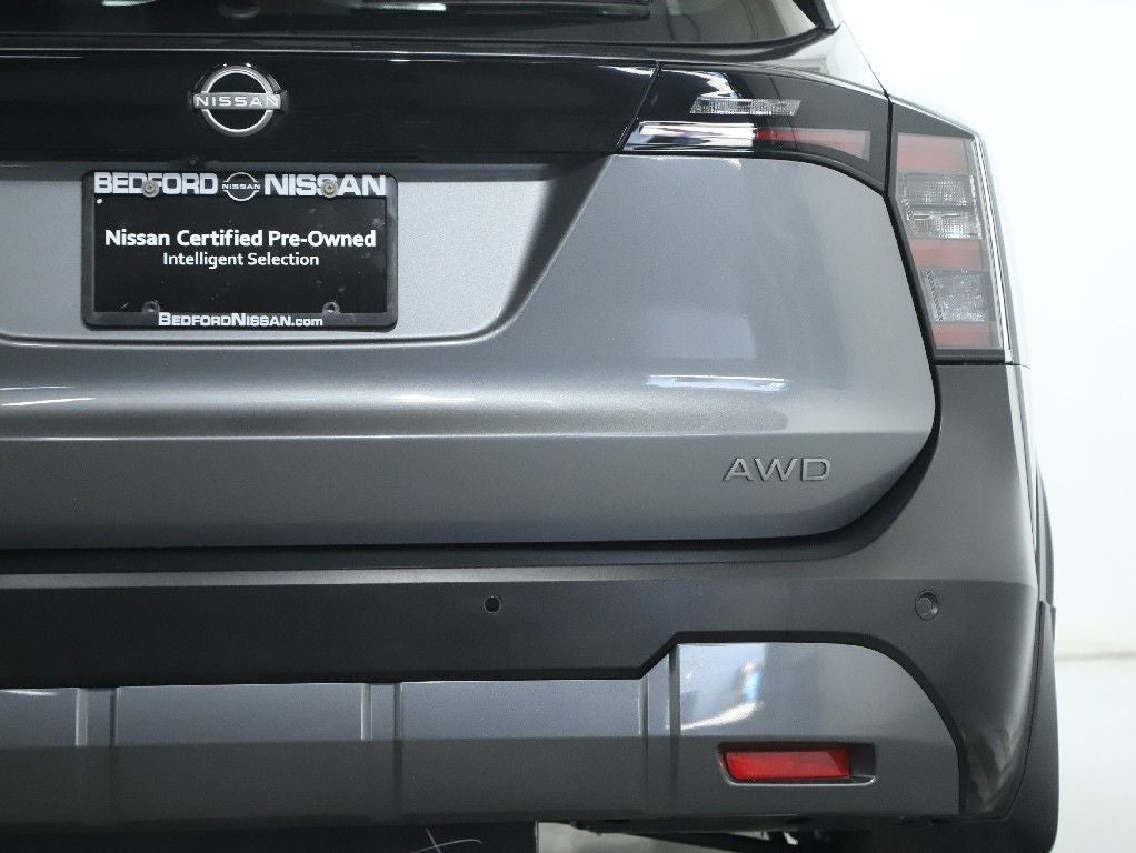 2025 Nissan Kicks S AWD