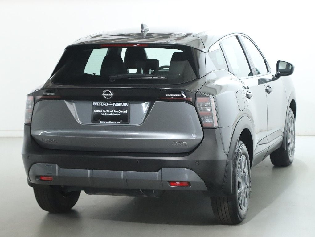 2025 Nissan Kicks S AWD