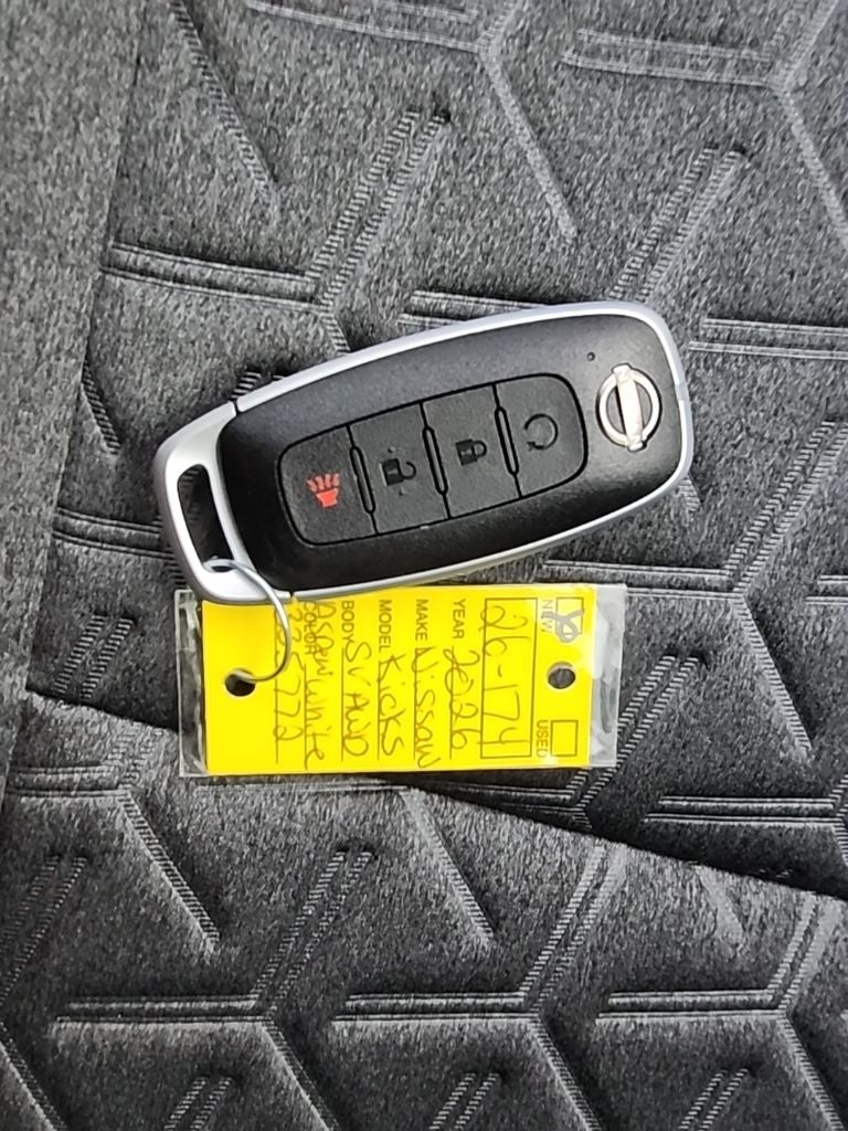 2026 Nissan Kicks SV