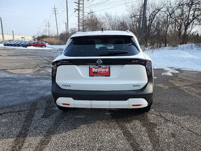 2026 Nissan Kicks SV