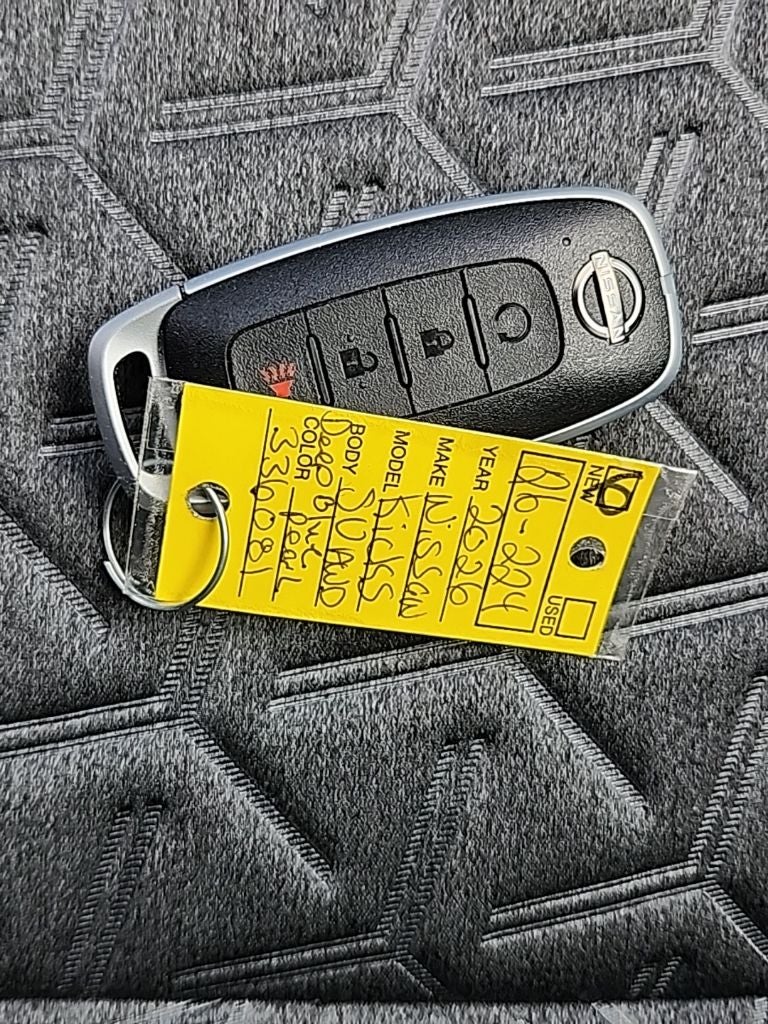 2026 Nissan Kicks SV