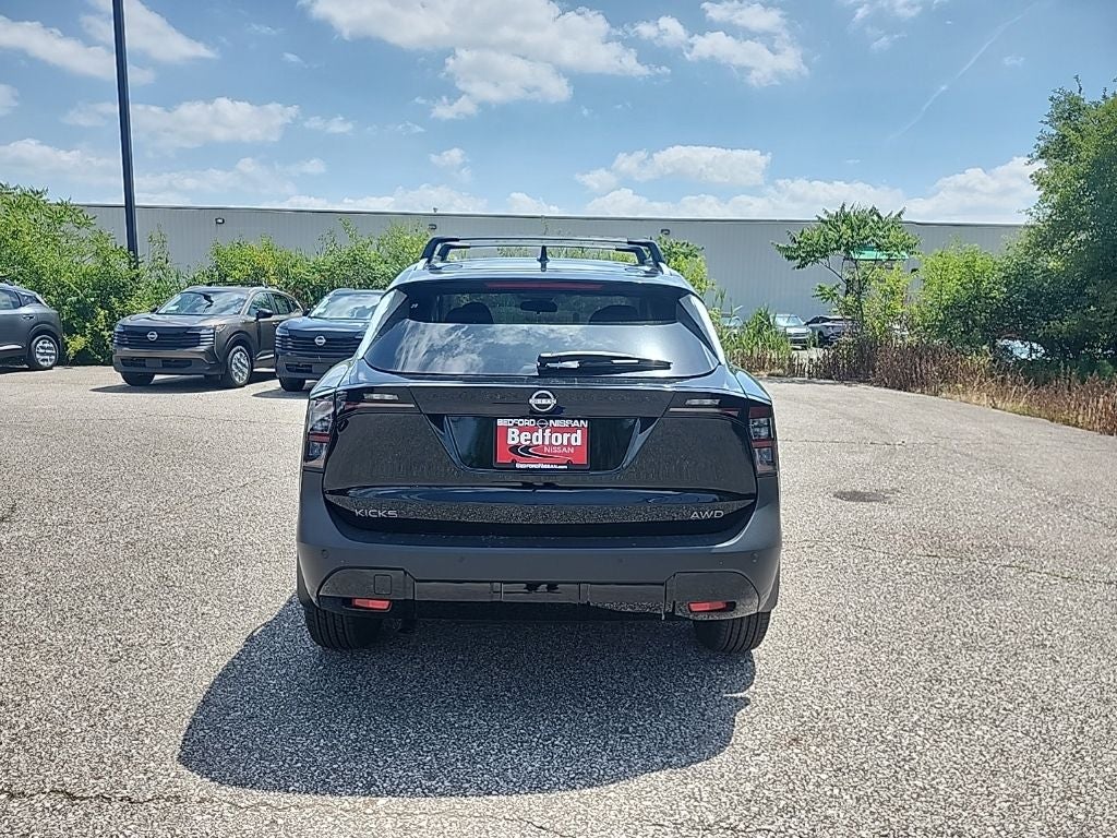 2026 Nissan Kicks SV
