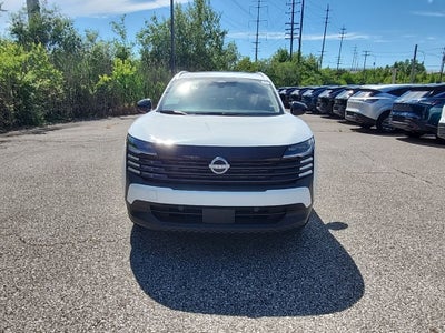 2026 Nissan Kicks SV